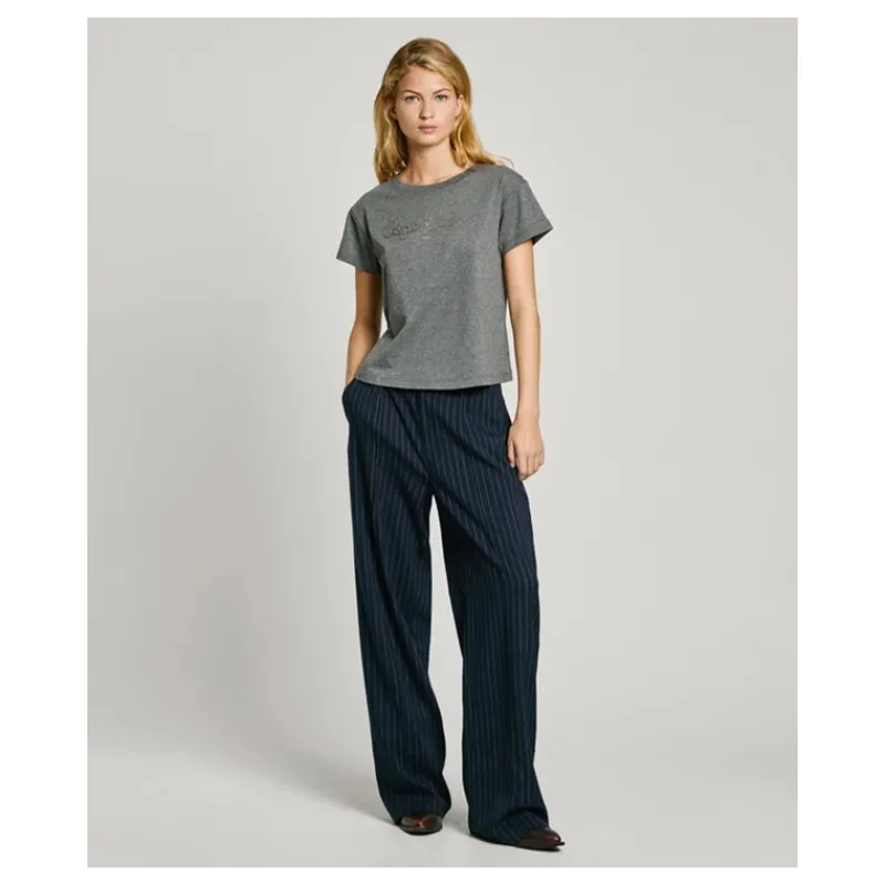 tshirt_con_logo_in_strass_8.webp T-SHIRT CON LOGO IN STRASS PEPE JEANS- T-shirt & Top