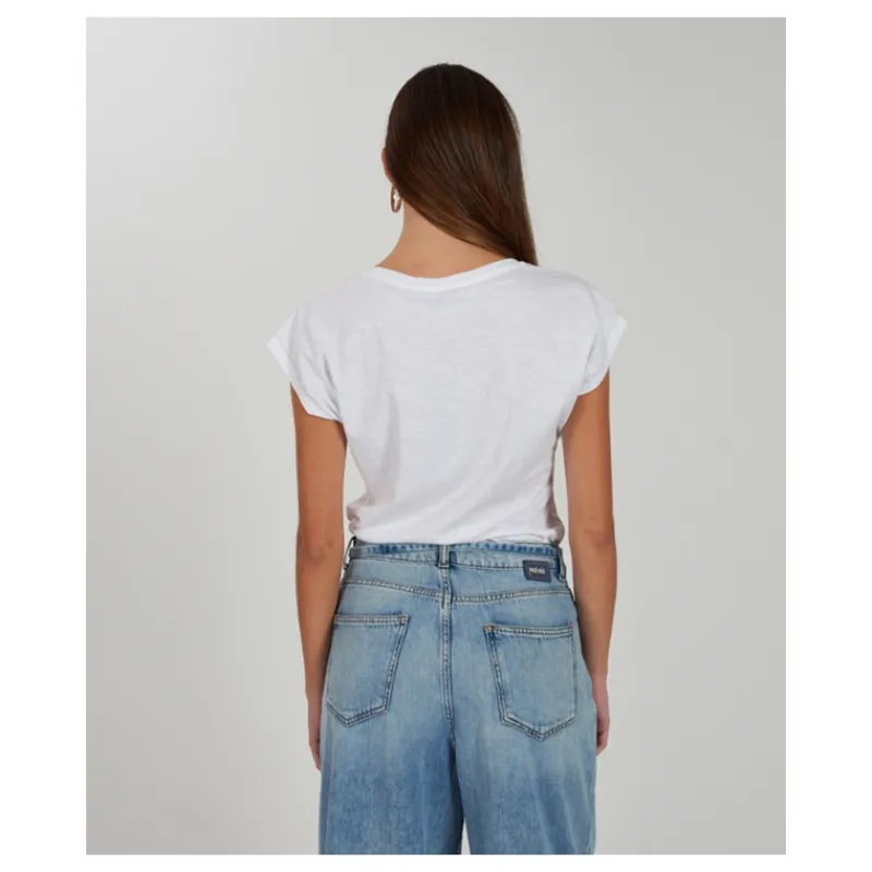 T-SHIRT CON LOGO YES°ZEE- T-shirt & Top