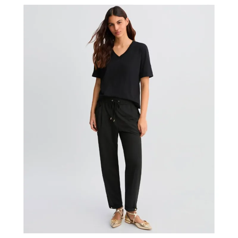 tshirt_con_scollo_a_v_e_s_12.webp T-SHIRT CON SCOLLO A V E STRASS LIU°JO- T-shirt & Top
