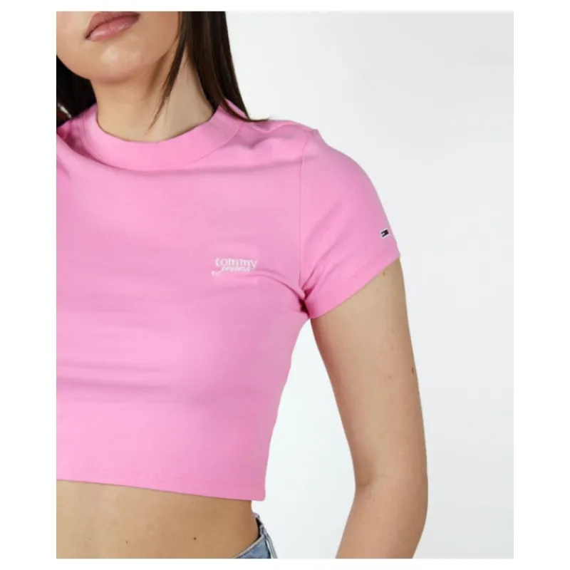 tshirt_crop_slim_fit_con__2.webp T-SHIRT CROP SLIM FIT CON LOGO TOMMY JEANS- T-shirt & Top