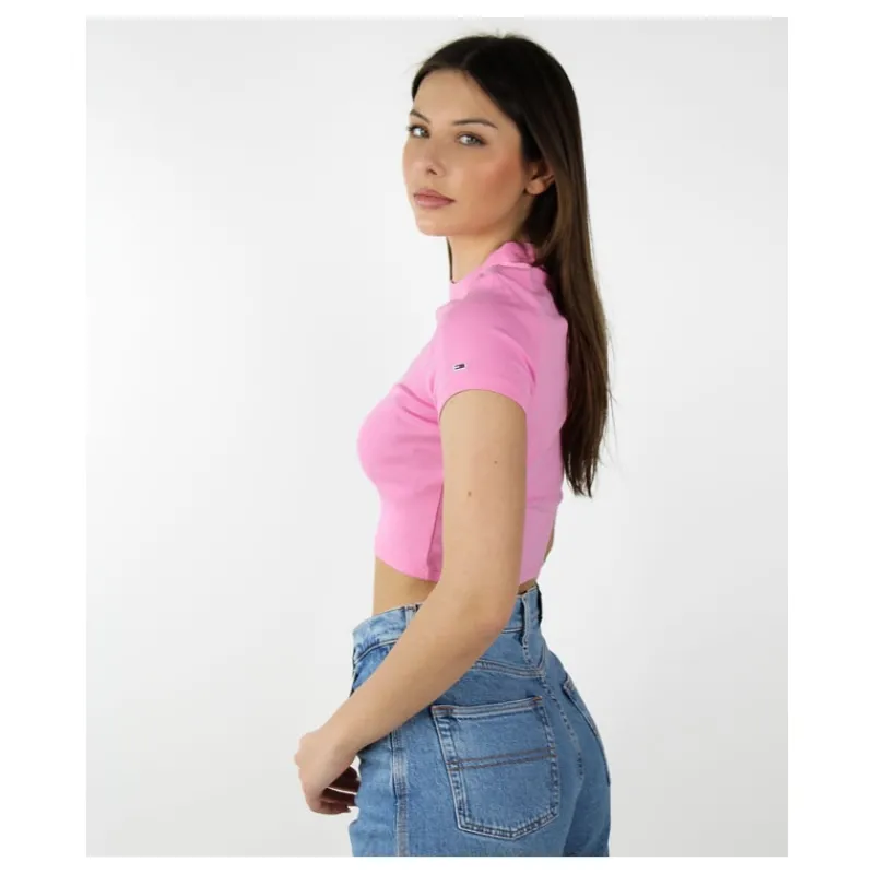 tshirt_crop_slim_fit_con__3.webp T-SHIRT CROP SLIM FIT CON LOGO TOMMY JEANS- T-shirt & Top