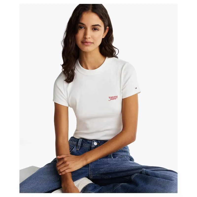 tshirt_crop_slim_fit_con__4.webp T-SHIRT CROP SLIM FIT CON LOGO TOMMY JEANS- T-shirt & Top
