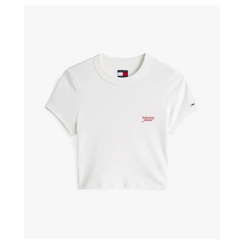 tshirt_crop_slim_fit_con__8.webp T-SHIRT CROP SLIM FIT CON LOGO TOMMY JEANS- T-shirt & Top