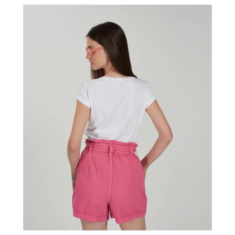 T-SHIRT GIROCOLLO YES°ZEE- T-shirt & Top