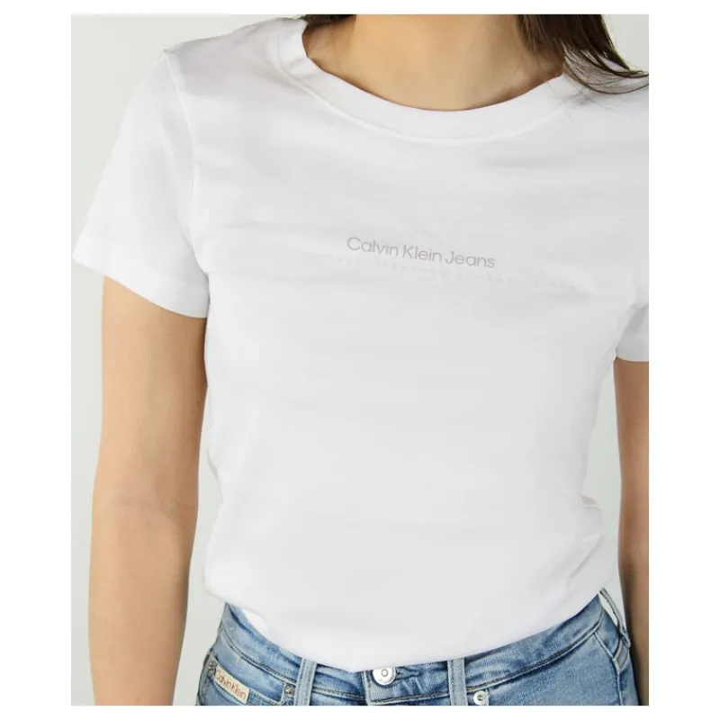 tshirt_in_cotone_calvin_k_4.webp T-SHIRT IN COTONE CALVIN KLEIN JEANS- T-shirt & Top