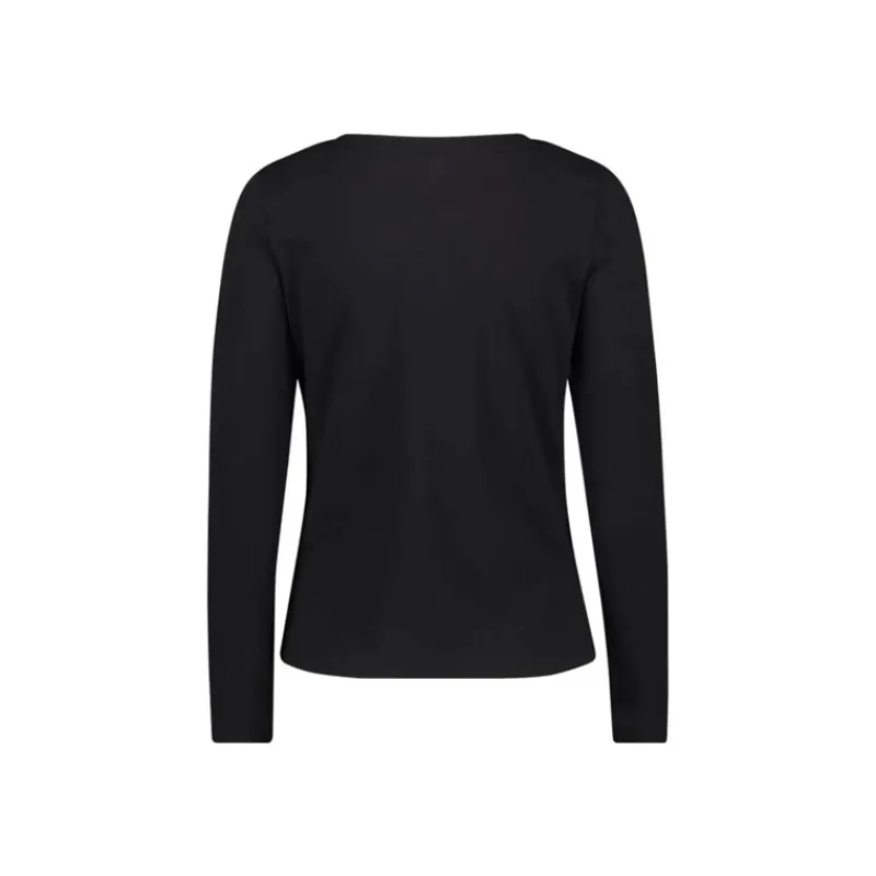 T-SHIRT IN COTONE CON LOGO STRASS GAUDI'- T-shirt & Top