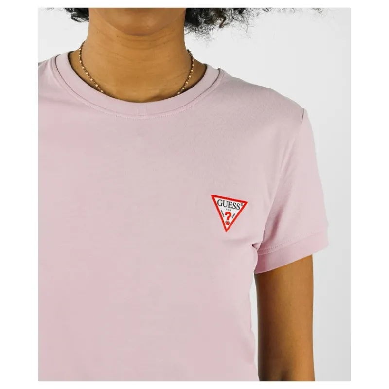 T-SHIRT LOGO PICCOLO TRIANGOLO GUESS- T-shirt & Top