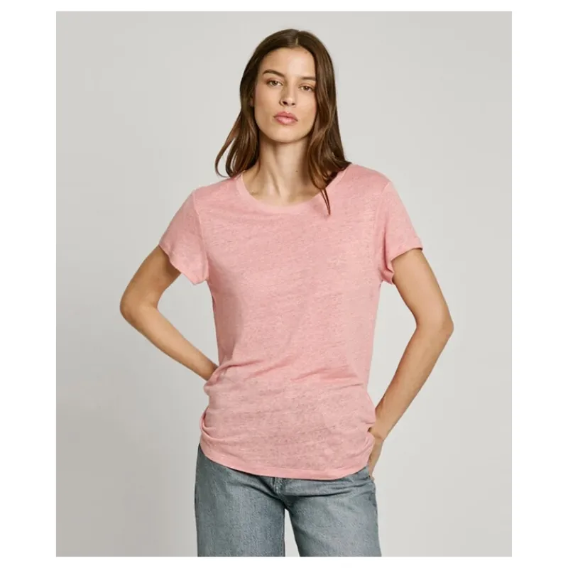 T-SHIRT LOGO RICAMATO PEPE JEANS- T-shirt & Top