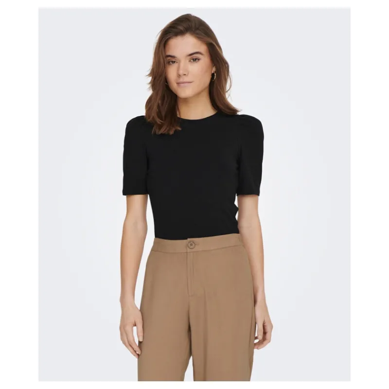 T-SHIRT MANICHE A PALLONCINO ONLY- T-shirt & Top