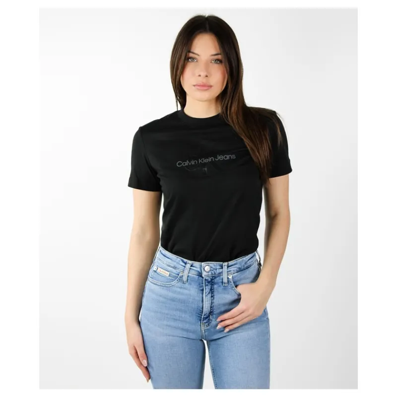 tshirt_monologo_calvin_kl_3.webp T-SHIRT MONOLOGO CALVIN KLEIN JEANS- T-shirt & Top