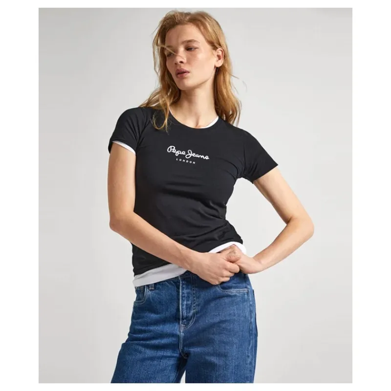 tshirt_slim_fit_logo_stam_12.webp T-SHIRT SLIM FIT LOGO STAMPATO PEPE JEANS- T-shirt & Top