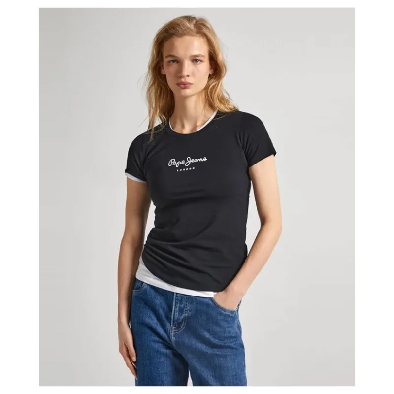 tshirt_slim_fit_logo_stam_14.webp T-SHIRT SLIM FIT LOGO STAMPATO PEPE JEANS- T-shirt & Top