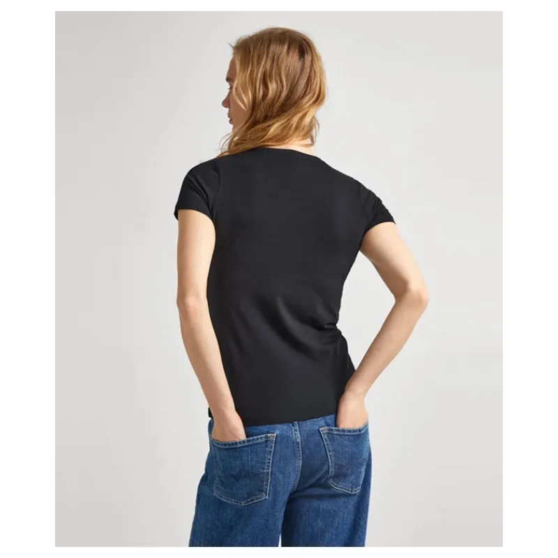 tshirt_slim_fit_logo_stam_15.webp T-SHIRT SLIM FIT LOGO STAMPATO PEPE JEANS- T-shirt & Top