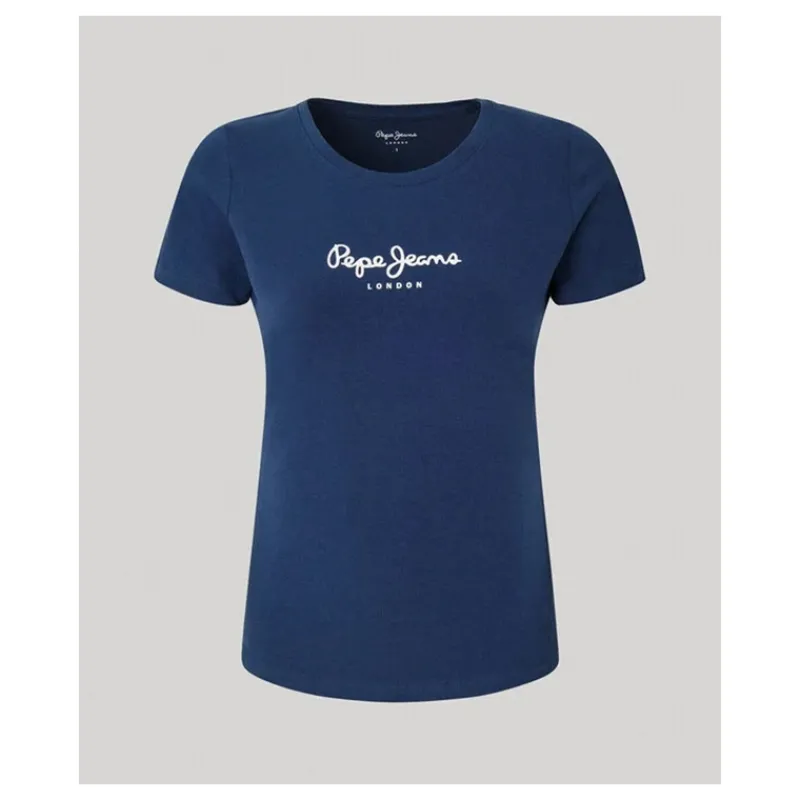tshirt_slim_fit_logo_stam_4.webp T-SHIRT SLIM FIT LOGO STAMPATO PEPE JEANS- T-shirt & Top