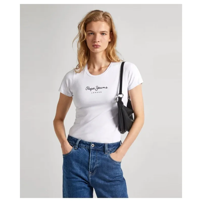 tshirt_slim_fit_logo_stam_7.webp T-SHIRT SLIM FIT LOGO STAMPATO PEPE JEANS- T-shirt & Top
