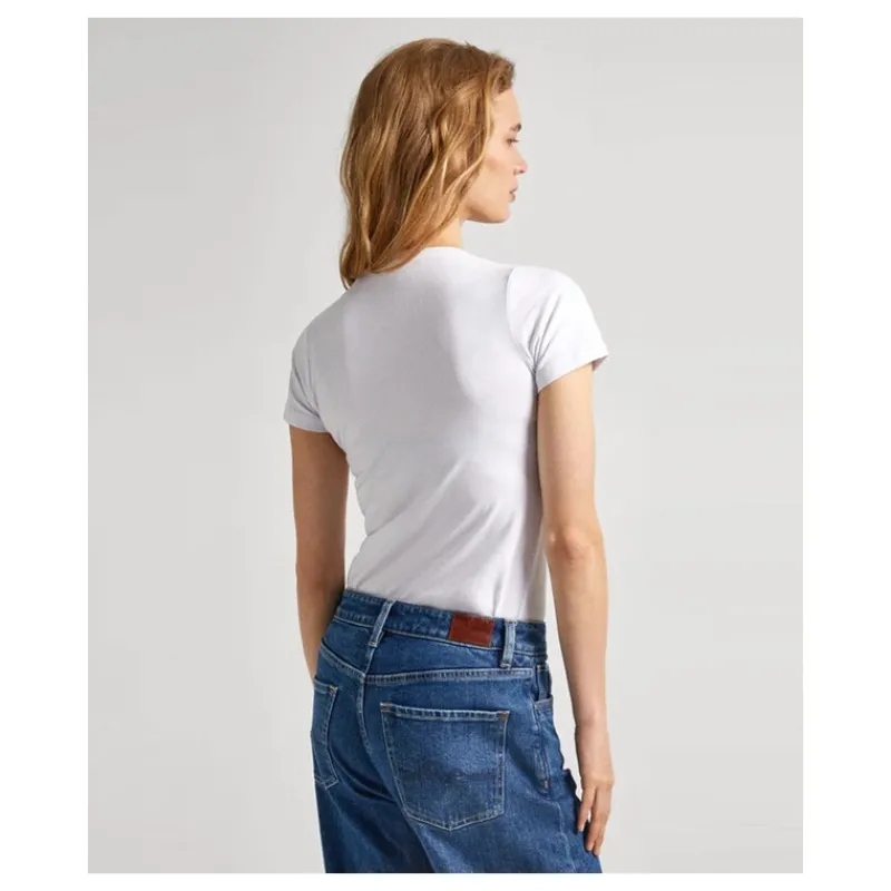 tshirt_slim_fit_logo_stam_8.webp T-SHIRT SLIM FIT LOGO STAMPATO PEPE JEANS- T-shirt & Top