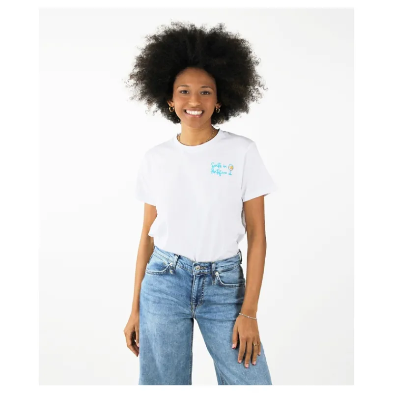 T-SHIRT 'SPRITZ' SUPERCULTURE- T-shirt & Top