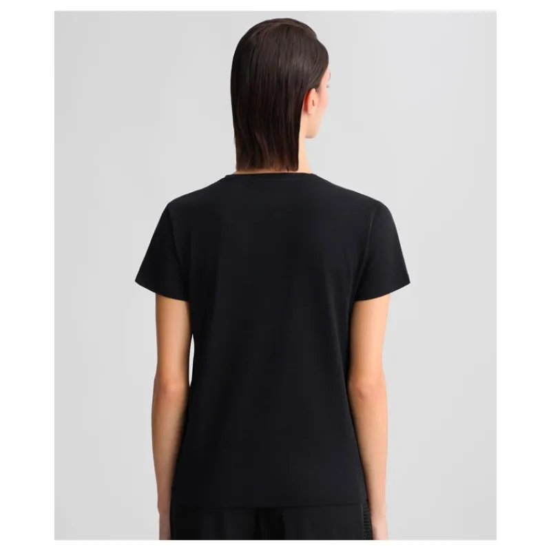 T-SHIRT TASCHINO CON STRASS LIU°JO- T-shirt & Top