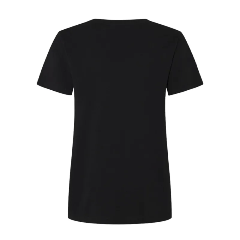 tshirt_tinta_unita_con_sc_3.webp T-SHIRT TINTA UNITA CON SCOLLO A V PEPE JEANS- T-shirt & Top
