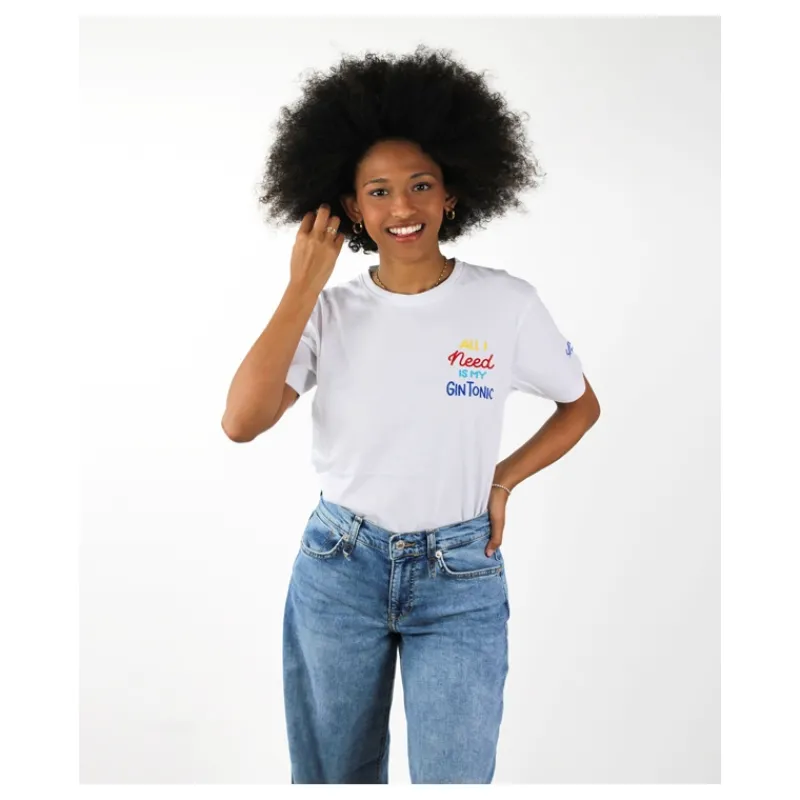 T-SHIRT UNISEX 'ALL I NEED' SUPERCULTURE- T-shirt & Top