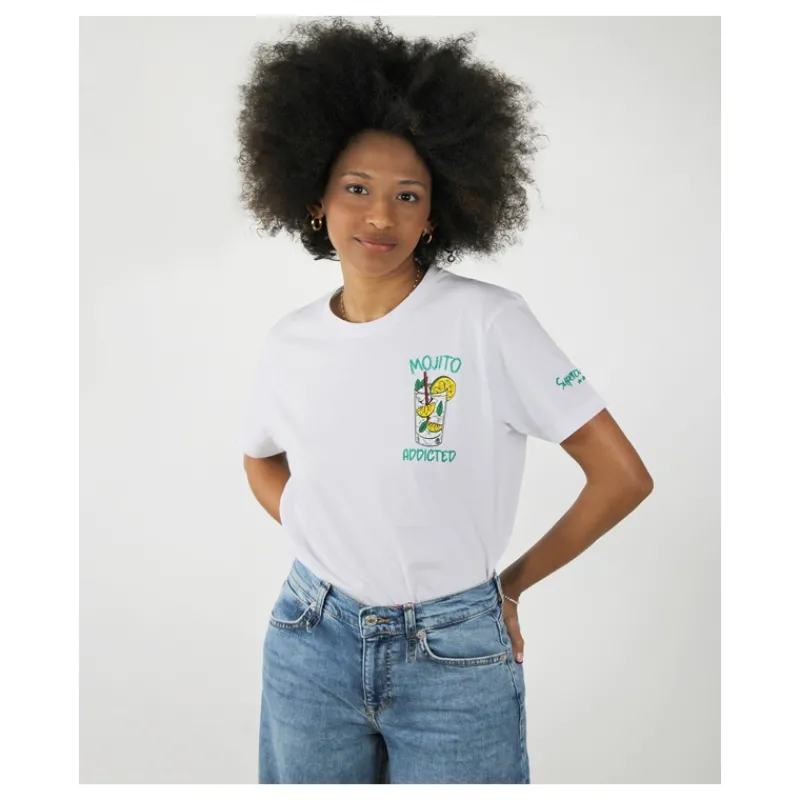 T-SHIRT UNISEX 'MOJITO' SUPERCULTURE- T-shirt & Top
