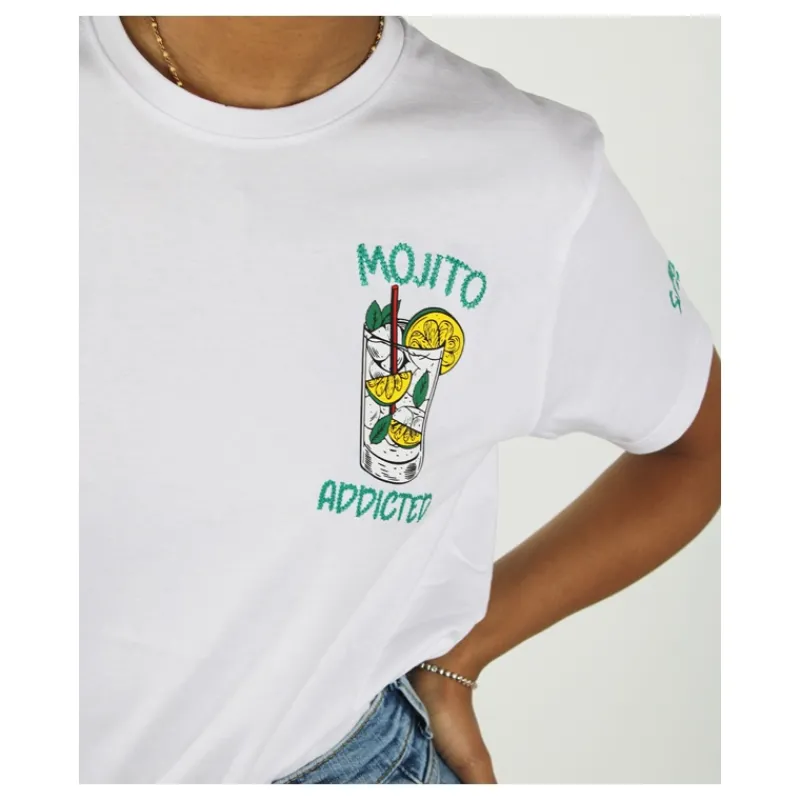 T-SHIRT UNISEX 'MOJITO' SUPERCULTURE- T-shirt & Top