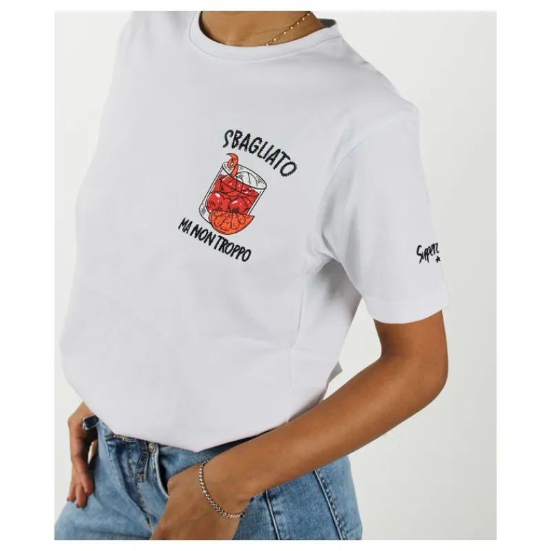 T-SHIRT UNISEX 'SBAGLIATO' SUPERCULTURE- T-shirt & Top
