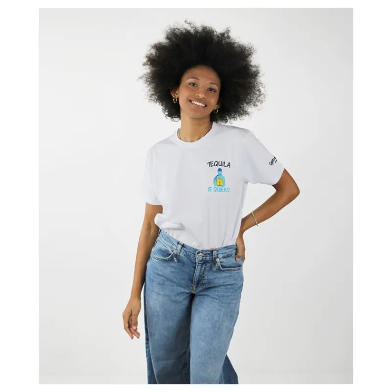T-SHIRT UNISEX 'TEQUILA' SUPERCULTURE- T-shirt & Top